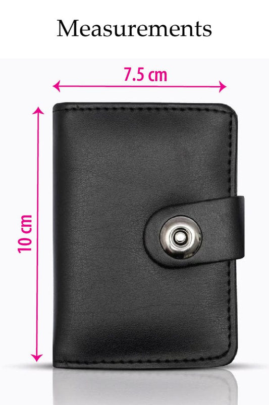 smart button wallet magnatic