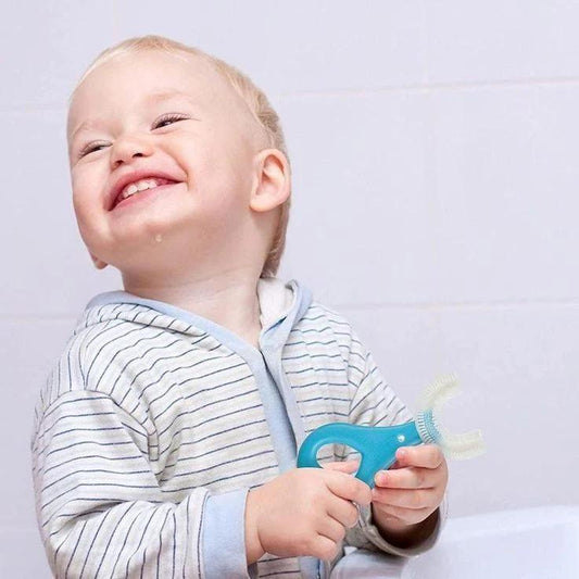 U-Shaped Toothbrush for Children