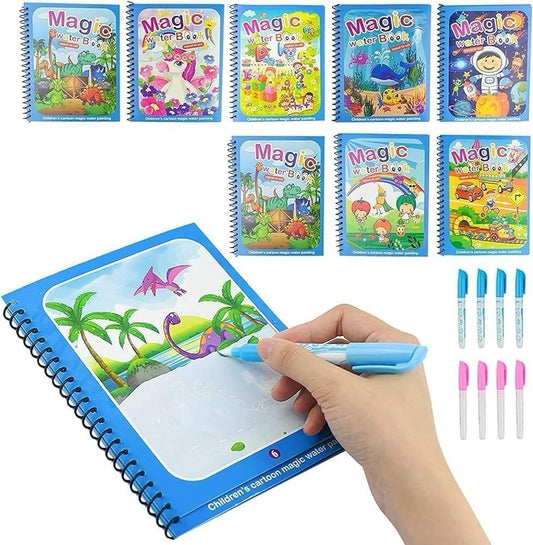magic water Book for kids
