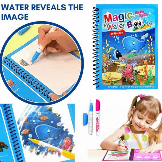 magic water Book for kids