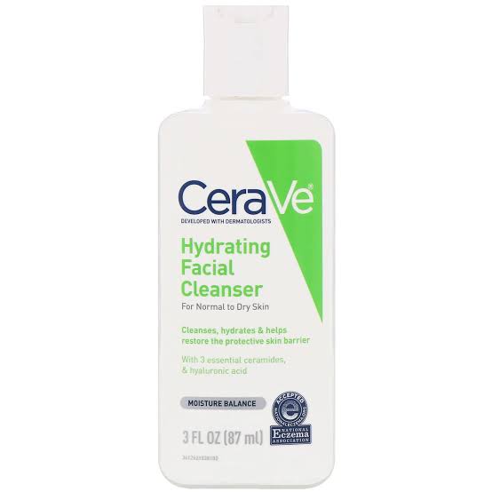 Cerave Hydrating Cleanser 87ml