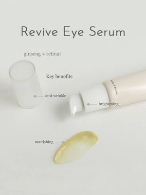 Beauty of Joseon REVIVE EYE SERUM : GINSENG + RETINAL